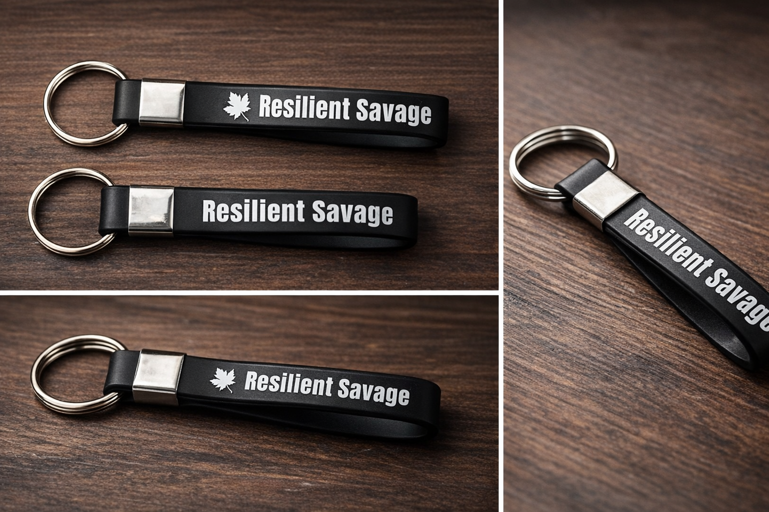 Resilient Essentials/Resilient Savage Keychain