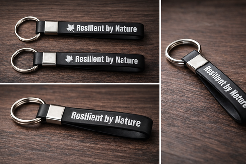 Resilient Essentials/Resilient Savage Keychain